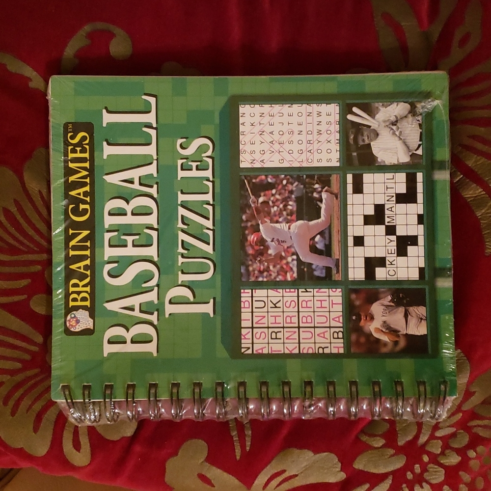 Baseball Puzzles Brain games